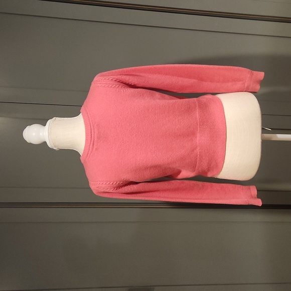 《 Marc Jacobs 》Iris Pink Cropped Sweater - Picture 5 of 8